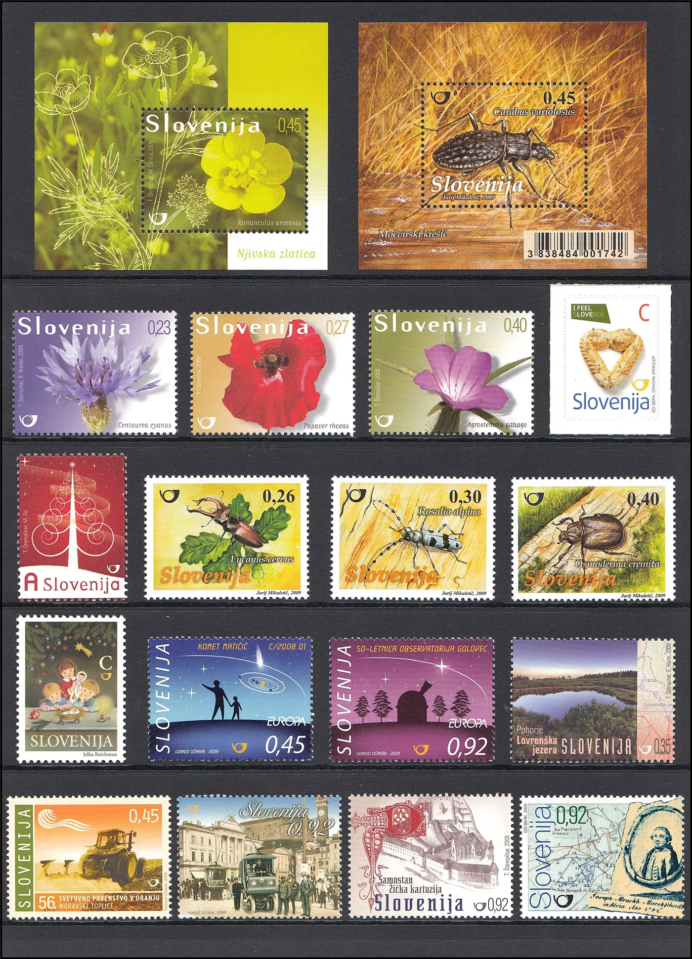 SLOVENIJA 2009